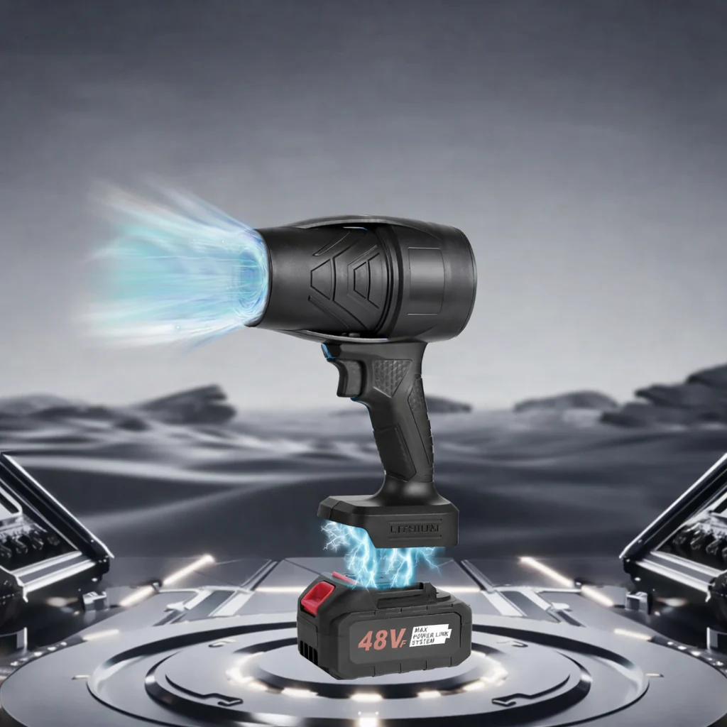 Cordless Turbo Jet Blower