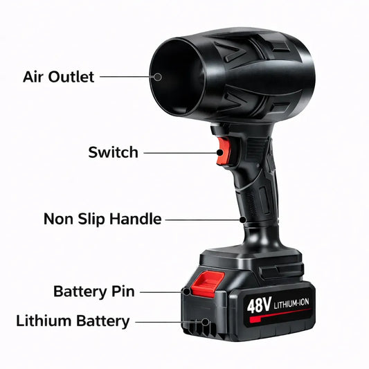 Cordless Turbo Jet Blower